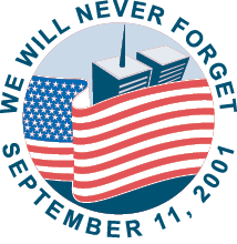 9/11 badge